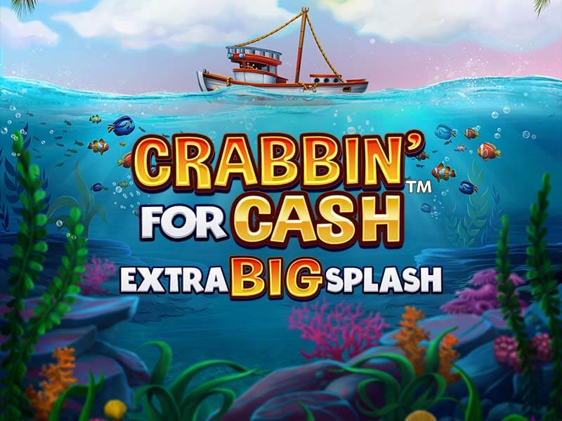 Imagem do jogo Crabbin For Cash Extra Big Splash no 677bet