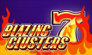 Imagem do jogo Blazing Clusters no 677bet